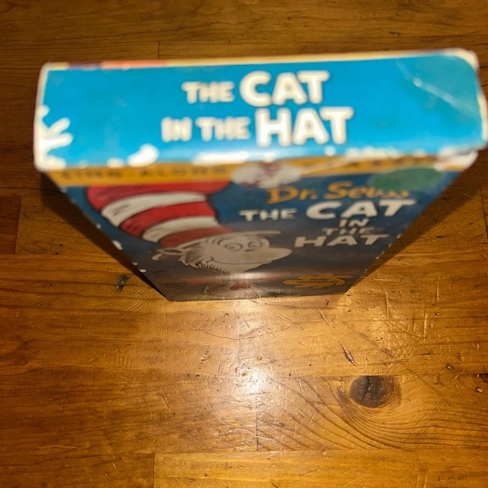 Dr. Seuss Cat in the Hat vhs